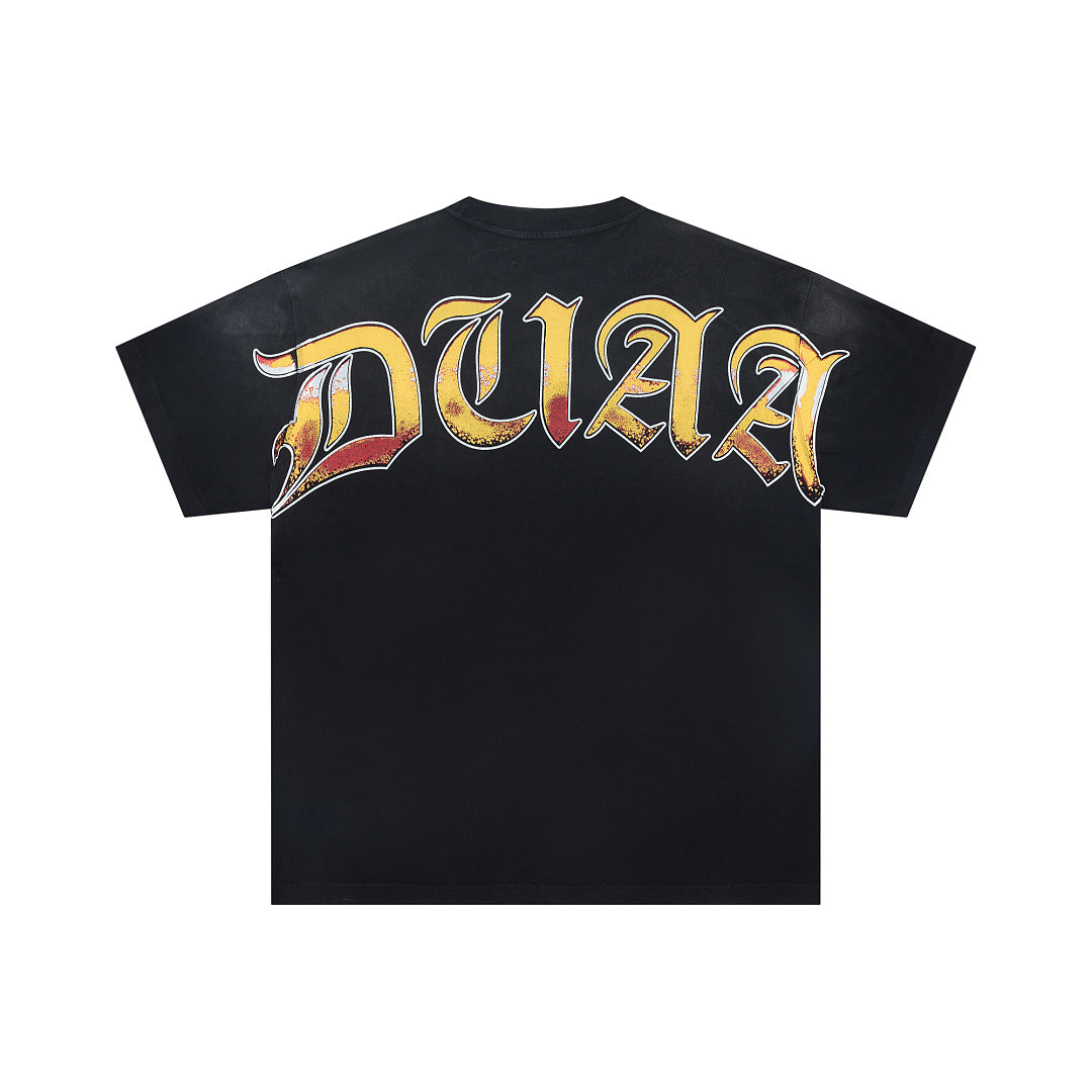 DUAA Futbol Fire Graphic Tee