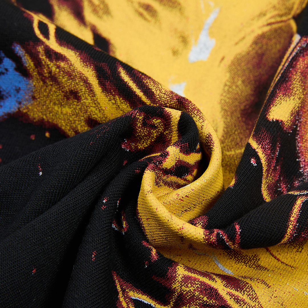 DUAA Futbol Fire Graphic Tee