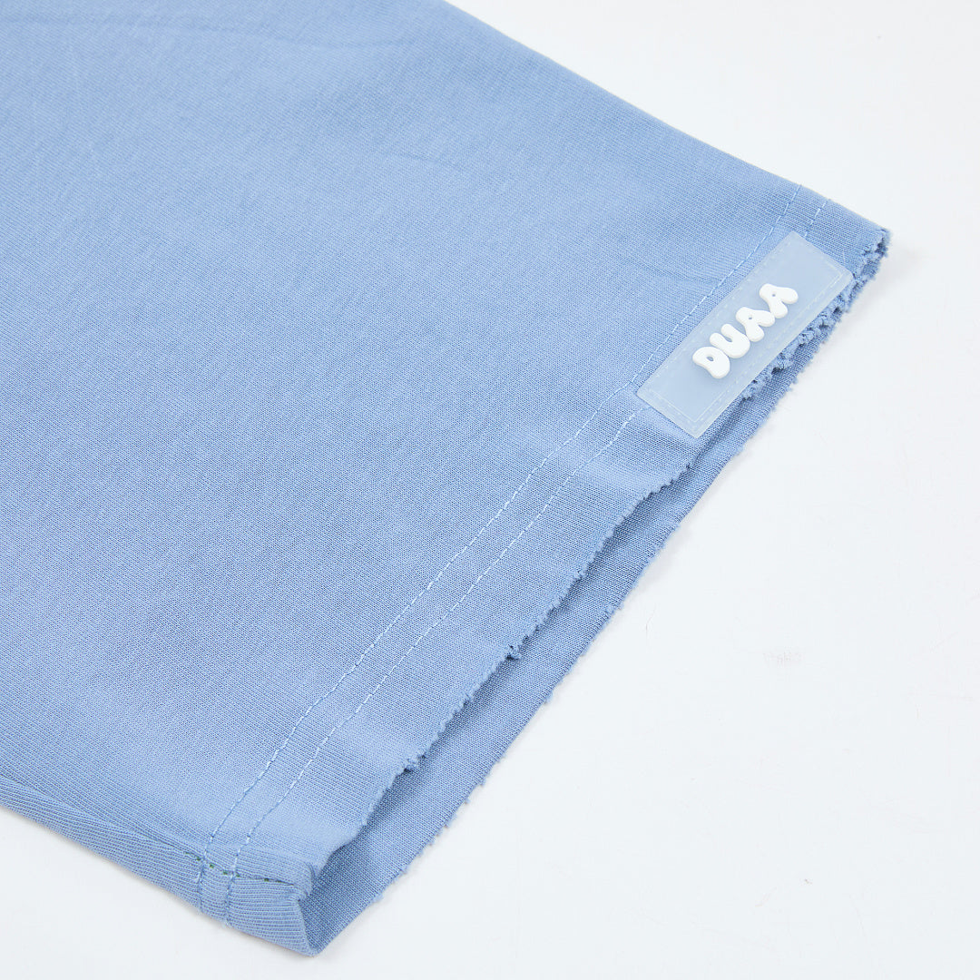 DUAA Court Text Raglan Tee