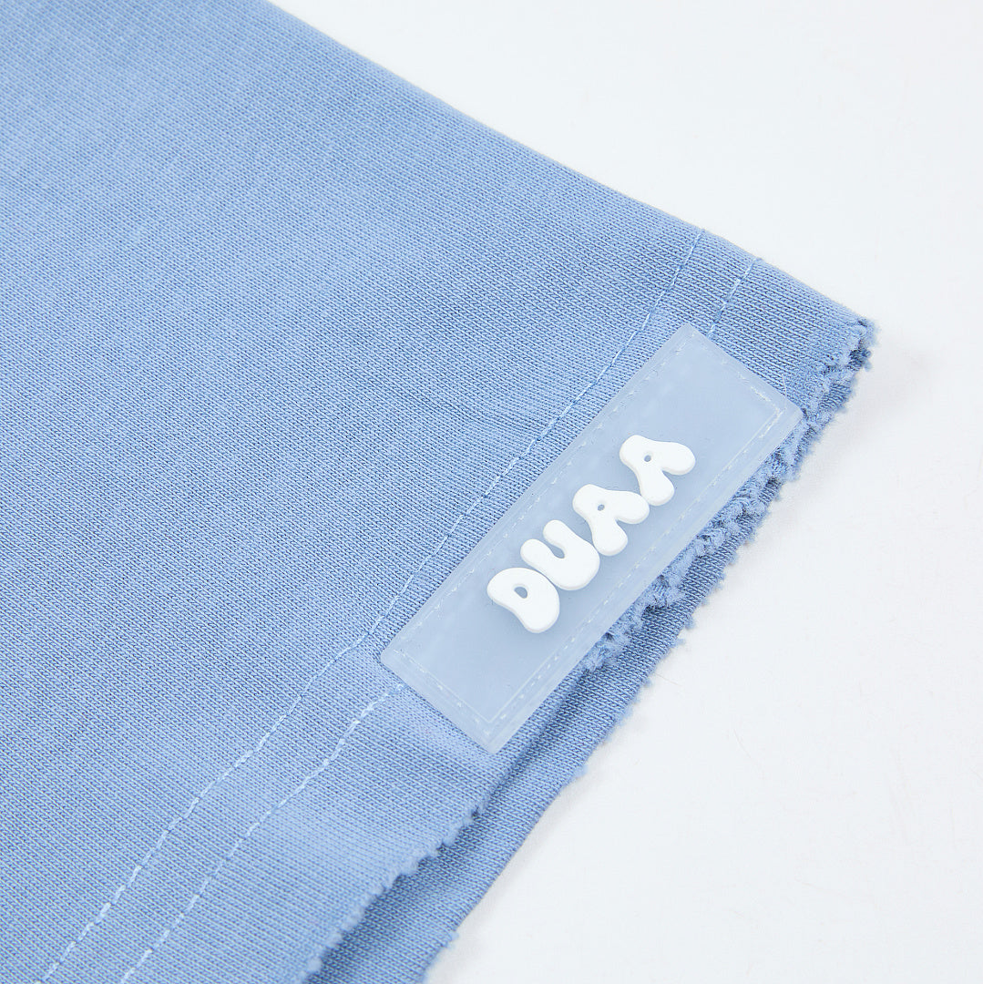 DUAA Court Text Raglan Tee