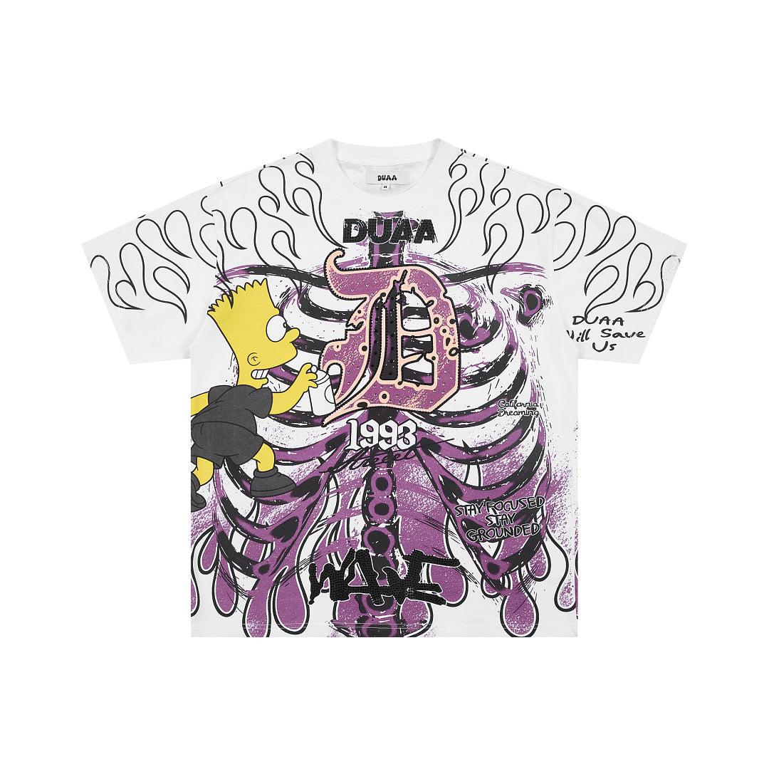 DUAA X-Ray All-Over Print Tee