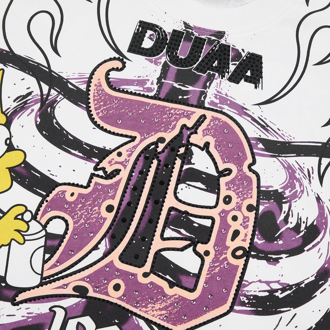 DUAA X-Ray All-Over Print Tee