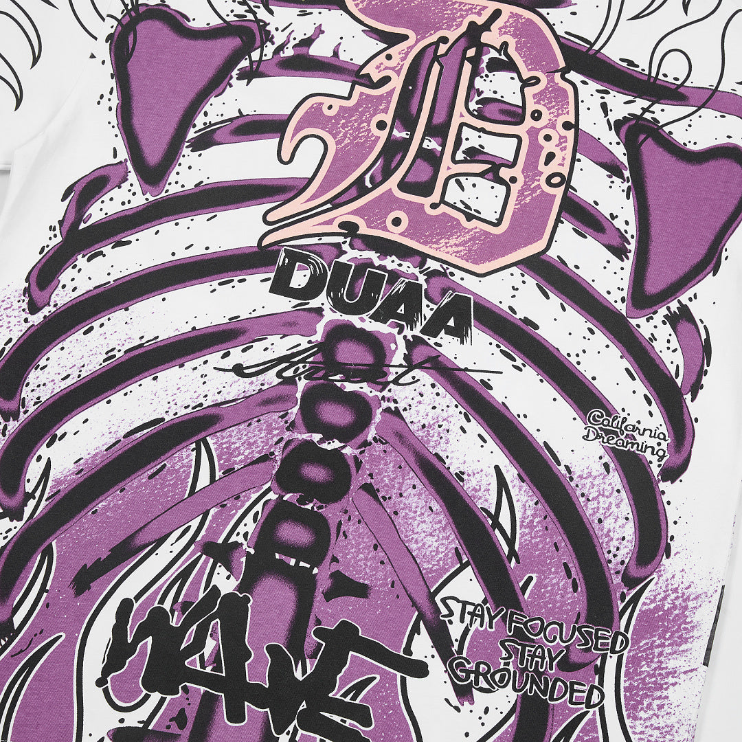 DUAA X-Ray All-Over Print Tee