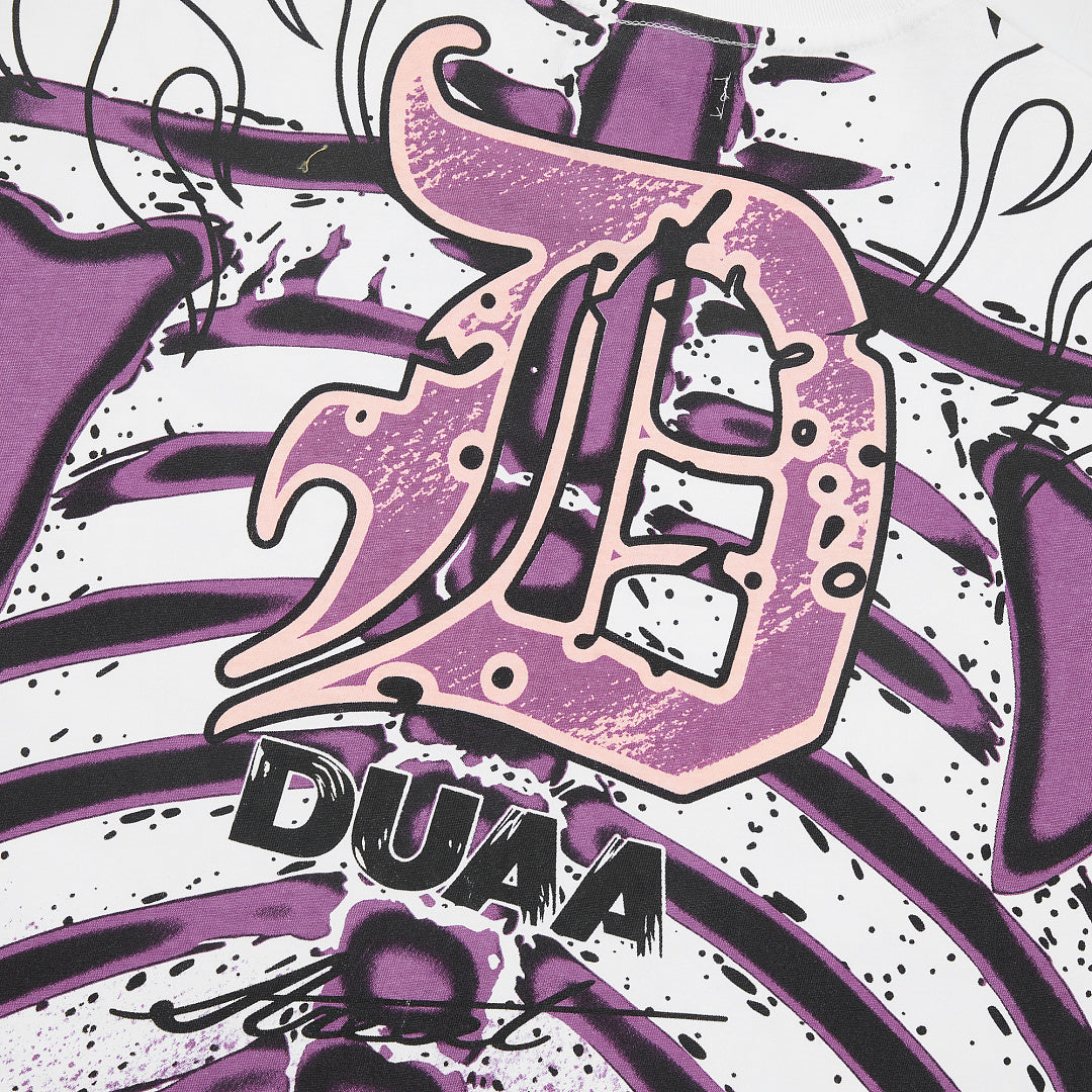 DUAA X-Ray All-Over Print Tee