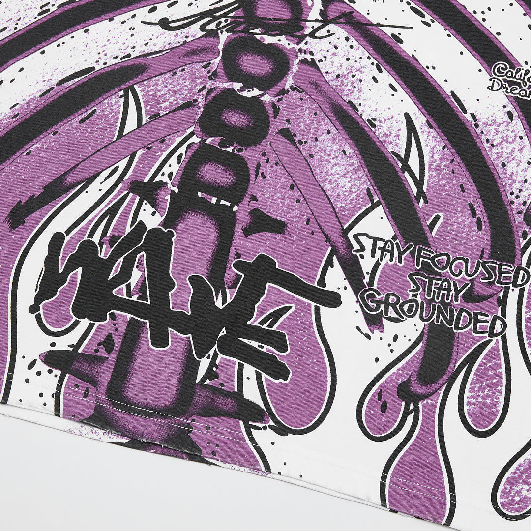 DUAA X-Ray All-Over Print Tee