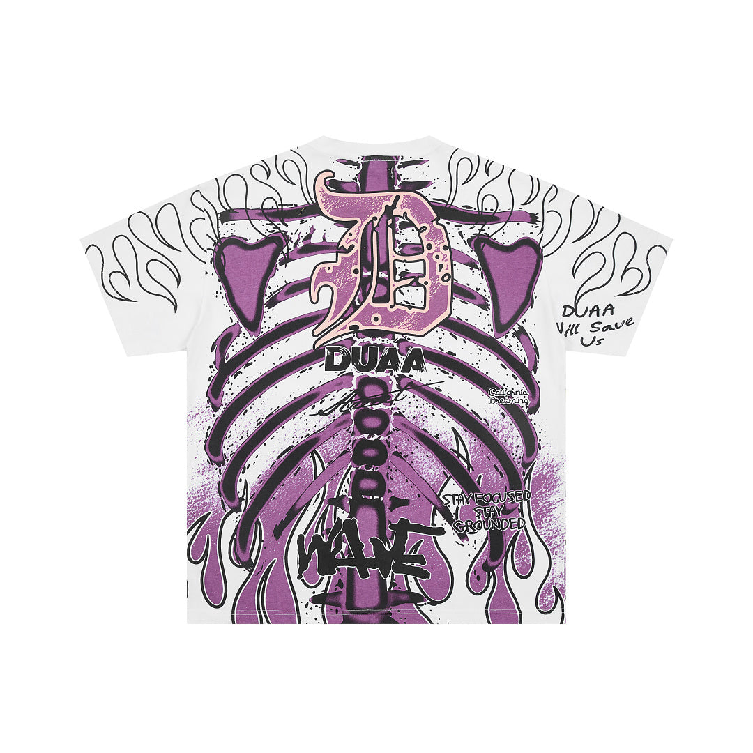 DUAA X-Ray All-Over Print Tee