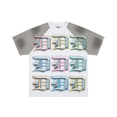 DUAA Grid Logo Raglan Tee