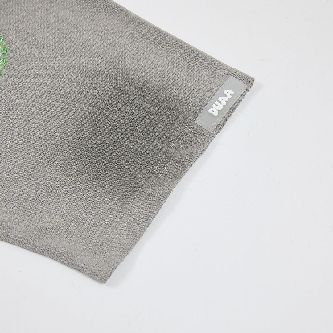 DUAA Grid Logo Raglan Tee