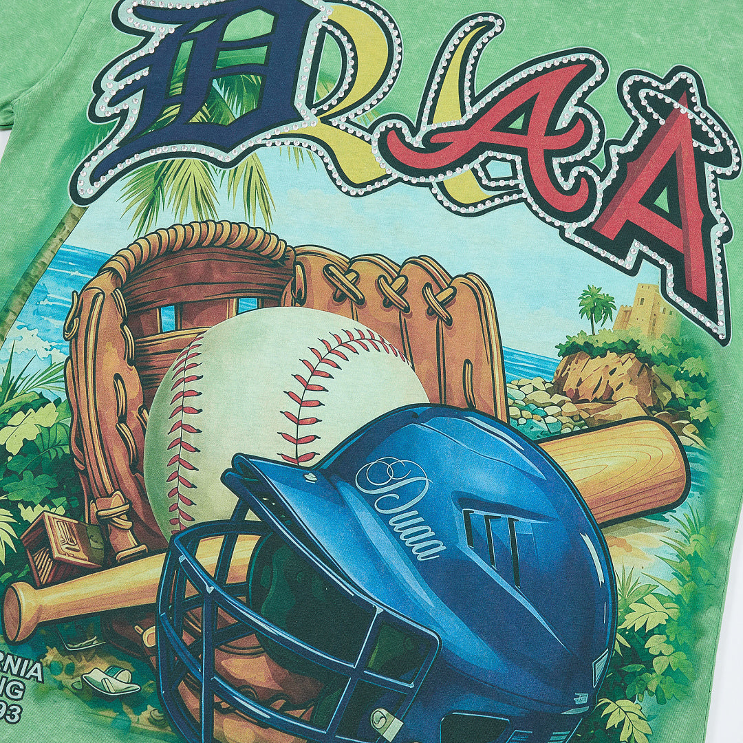 DUAA California Dreaming Baseball Graphic Tee