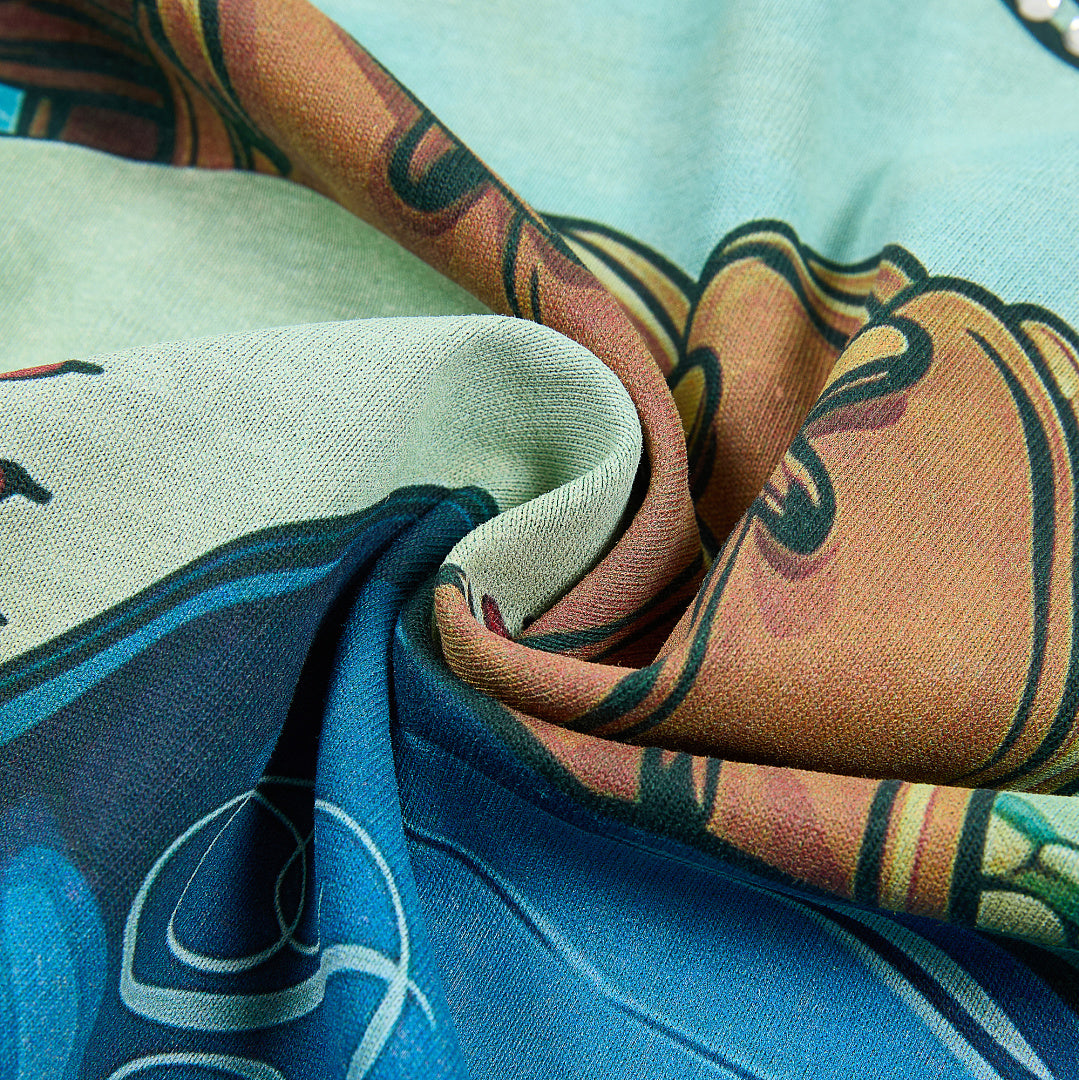 DUAA California Dreaming Baseball Graphic Tee
