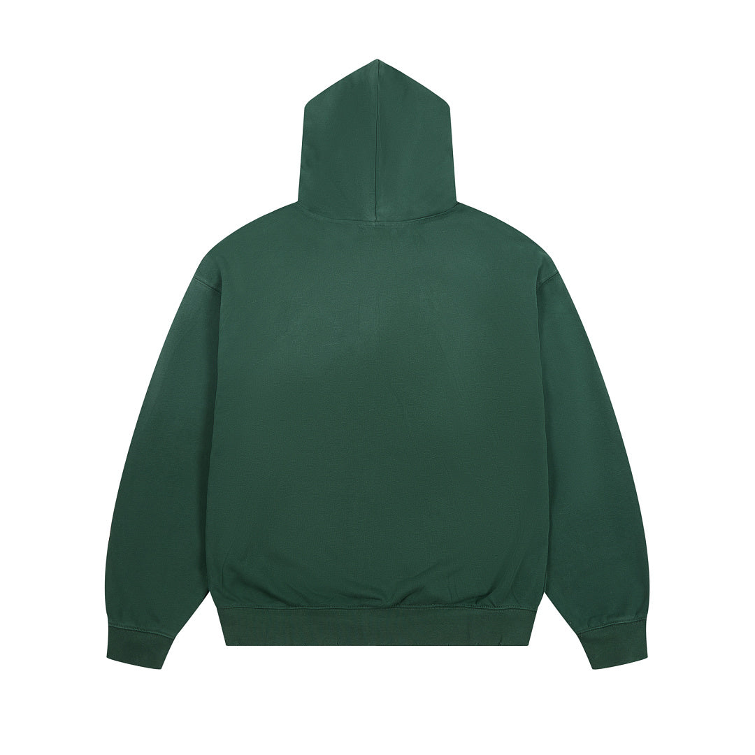 DUAA #33 Studded Zip Hoodie