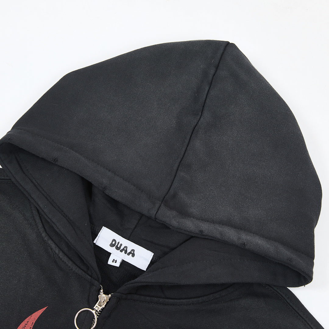 DUAA California Sunset Zip Hoodie