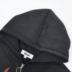 DUAA California Sunset Zip Hoodie