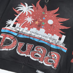 DUAA California Sunset Zip Hoodie
