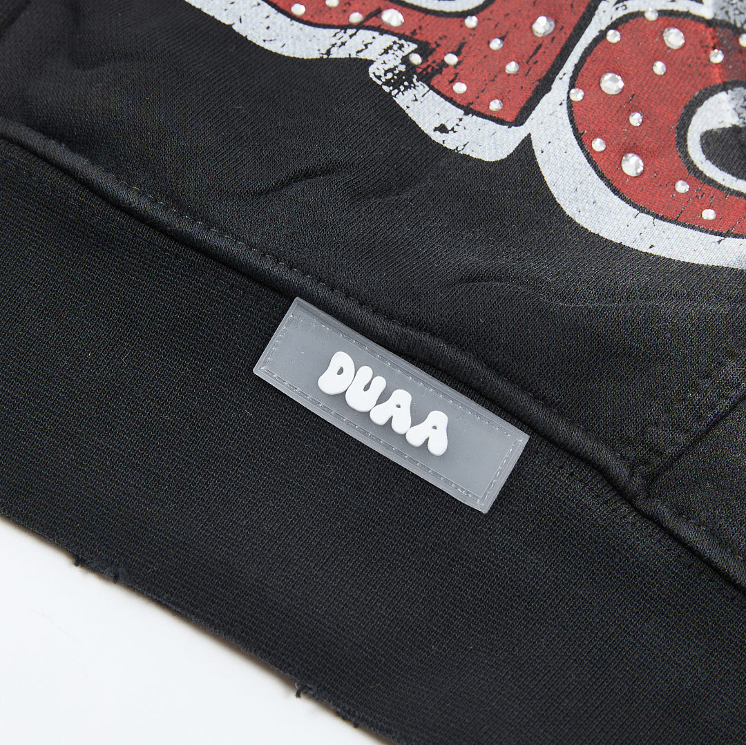 DUAA California Sunset Zip Hoodie