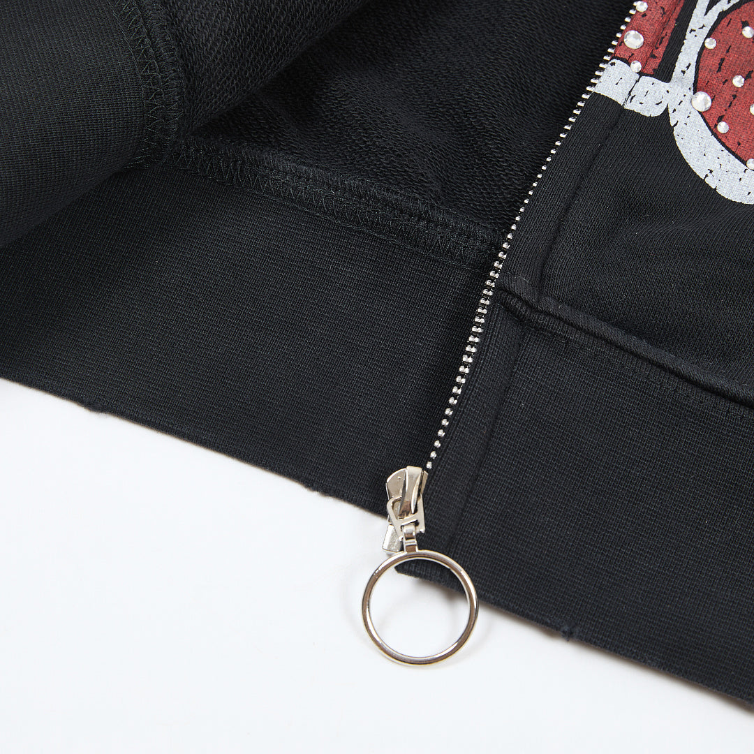 DUAA California Sunset Zip Hoodie