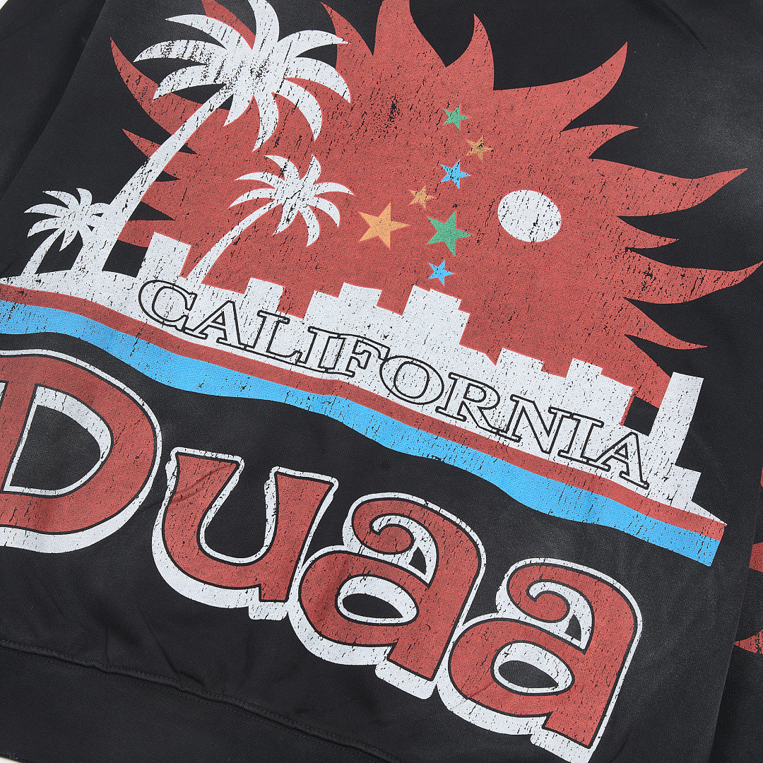 DUAA California Sunset Zip Hoodie
