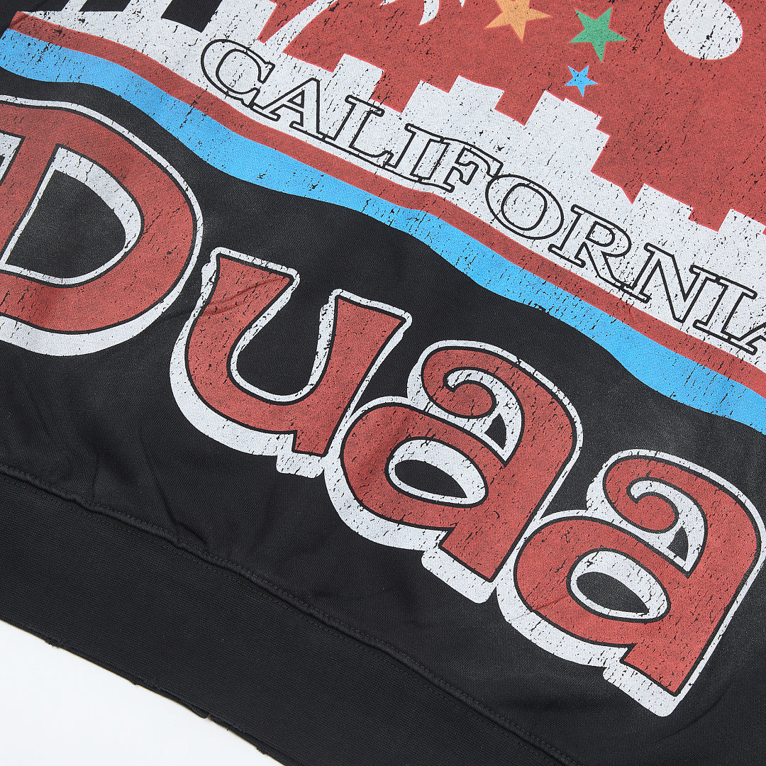 DUAA California Sunset Zip Hoodie