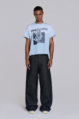 Make Noise Spliced Cropped T-Shirt