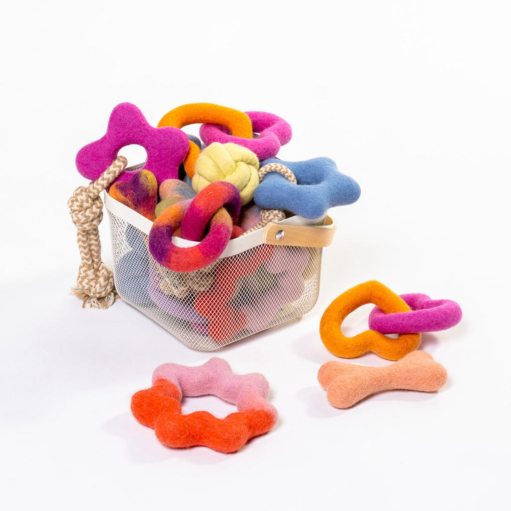 Knot Today Felt Wool Puzzle Toy
