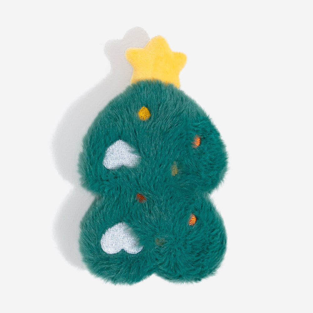 FUNNYFUZZY Plush Squeaky Dog Toy