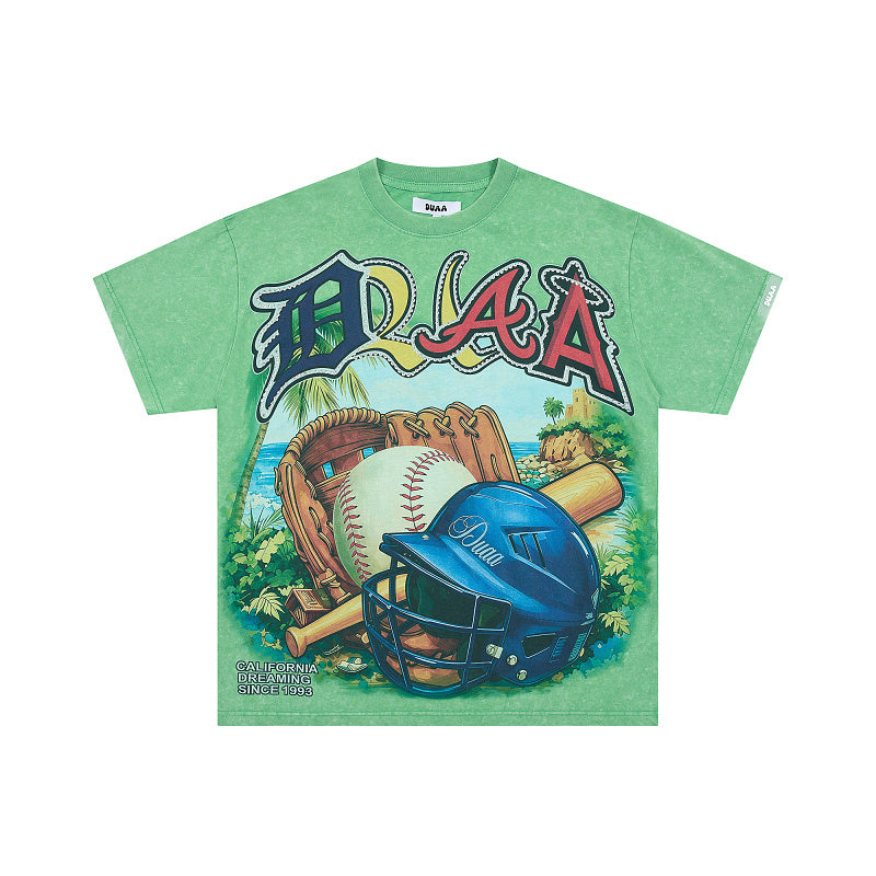 DUAA California Dreaming Baseball Graphic Tee