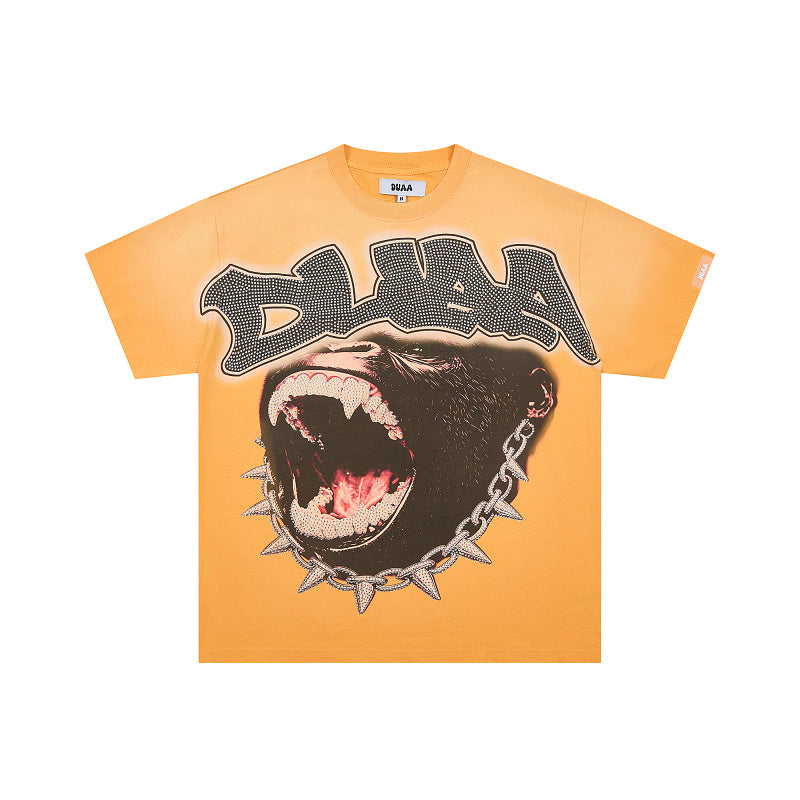DUAA Chainlink Rottweiler Graphic Tee