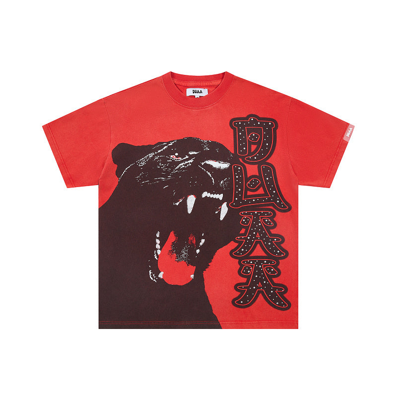 DUAA Jax Panther Graphic Tee