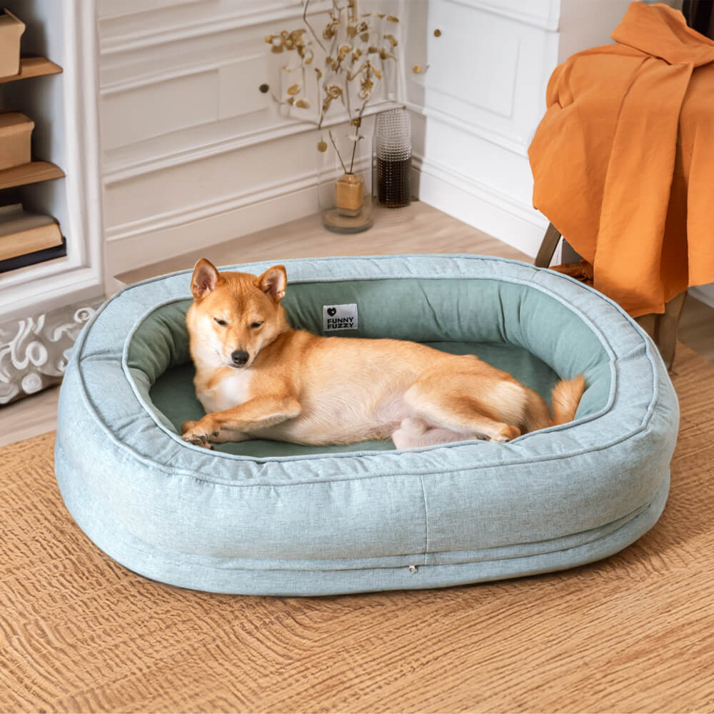 Donut Orthopedic Outdoor Dog Bed