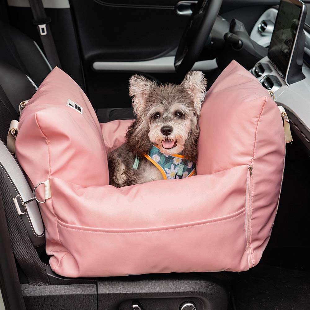Waterproof Dog Car Seat Bed - Roadtrip