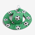 Football Pattern Pet Hat