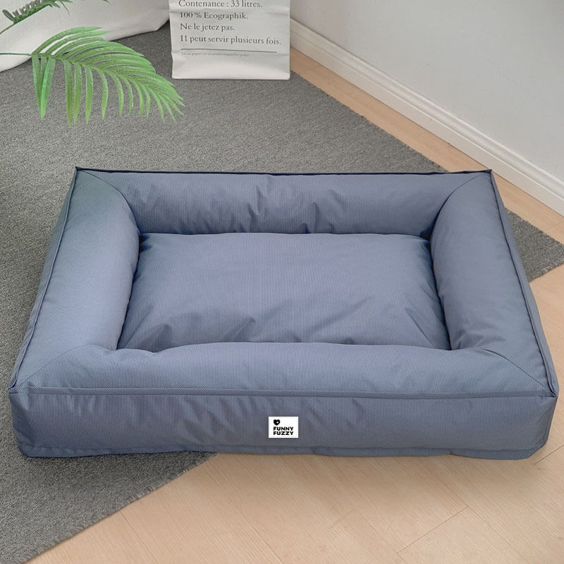 Fully Orthopedic Surround Support Waterproof Large Outdoor Dog Bed