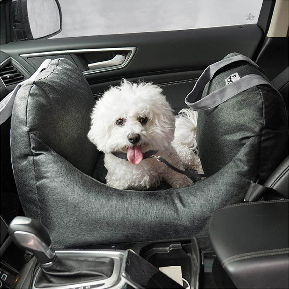 ISOFIX Dog Car Seat Bed with LATCH System - First Class