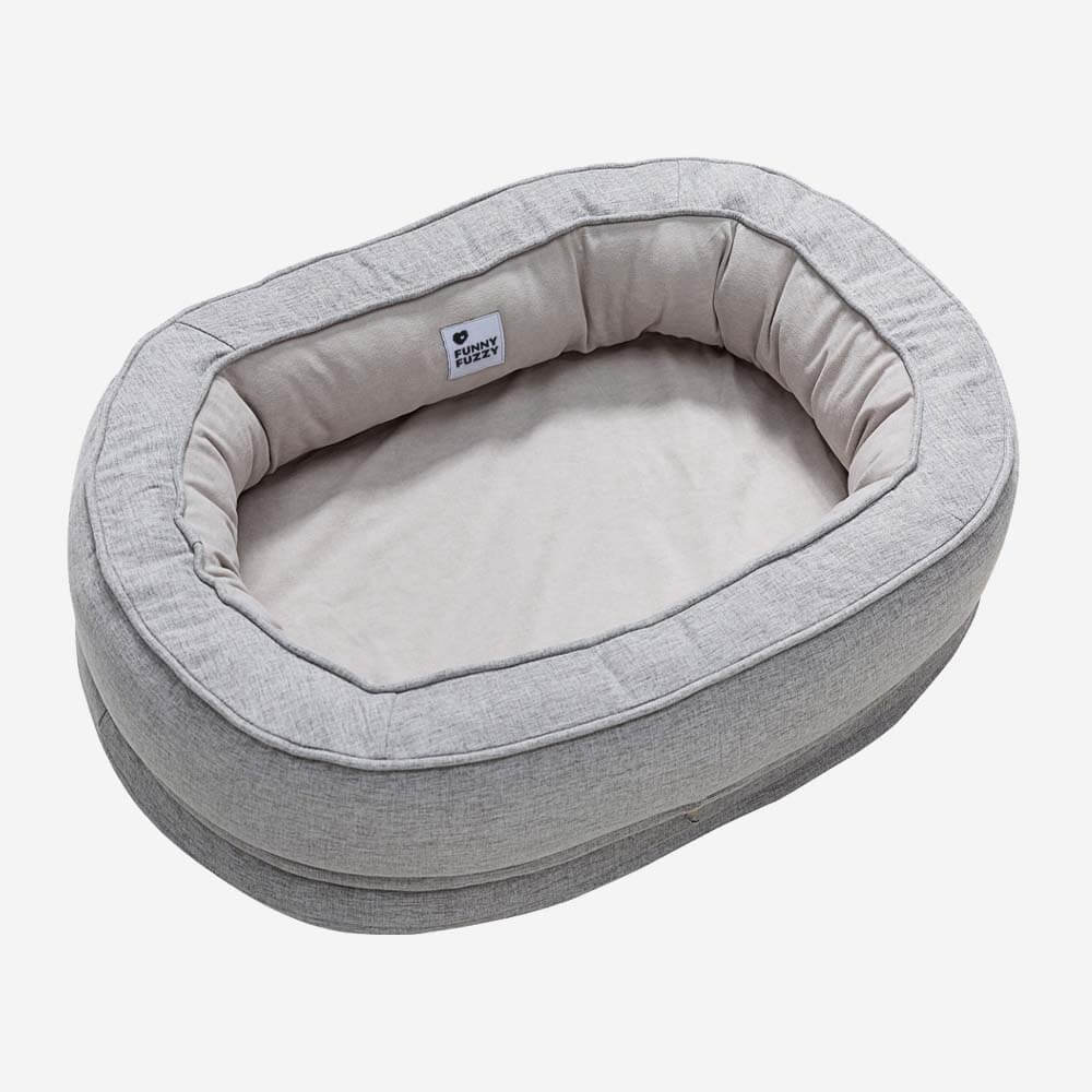 Donut Orthopedic Outdoor Dog Bed