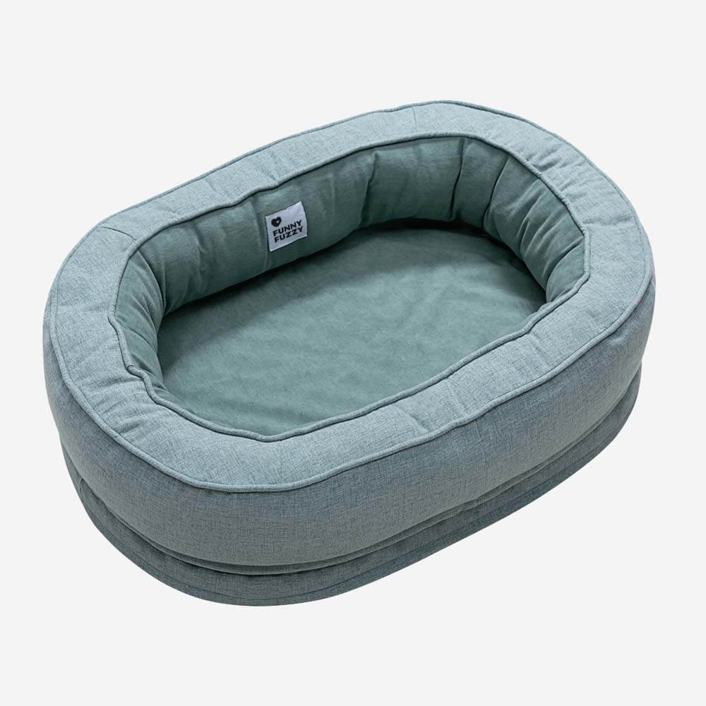 Donut Orthopedic Outdoor Dog Bed