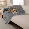 Luxurious Waterproof Soft Warm Polar Fleece Dog Blanket
