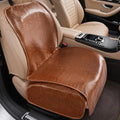 Pet Friendly Faux Leather Car Seat Mask - Waterproof And Stain Resistant