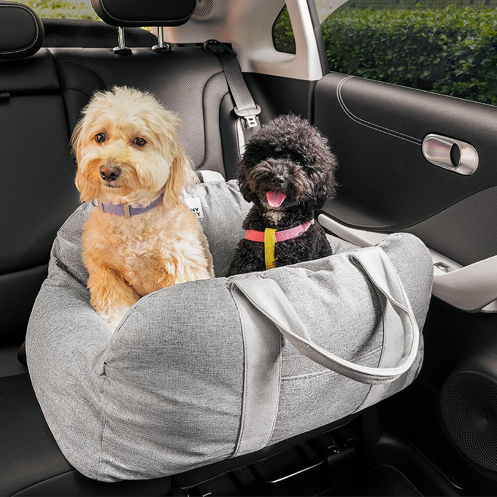 ISOFIX Dog Car Seat Bed with LATCH System - First Class