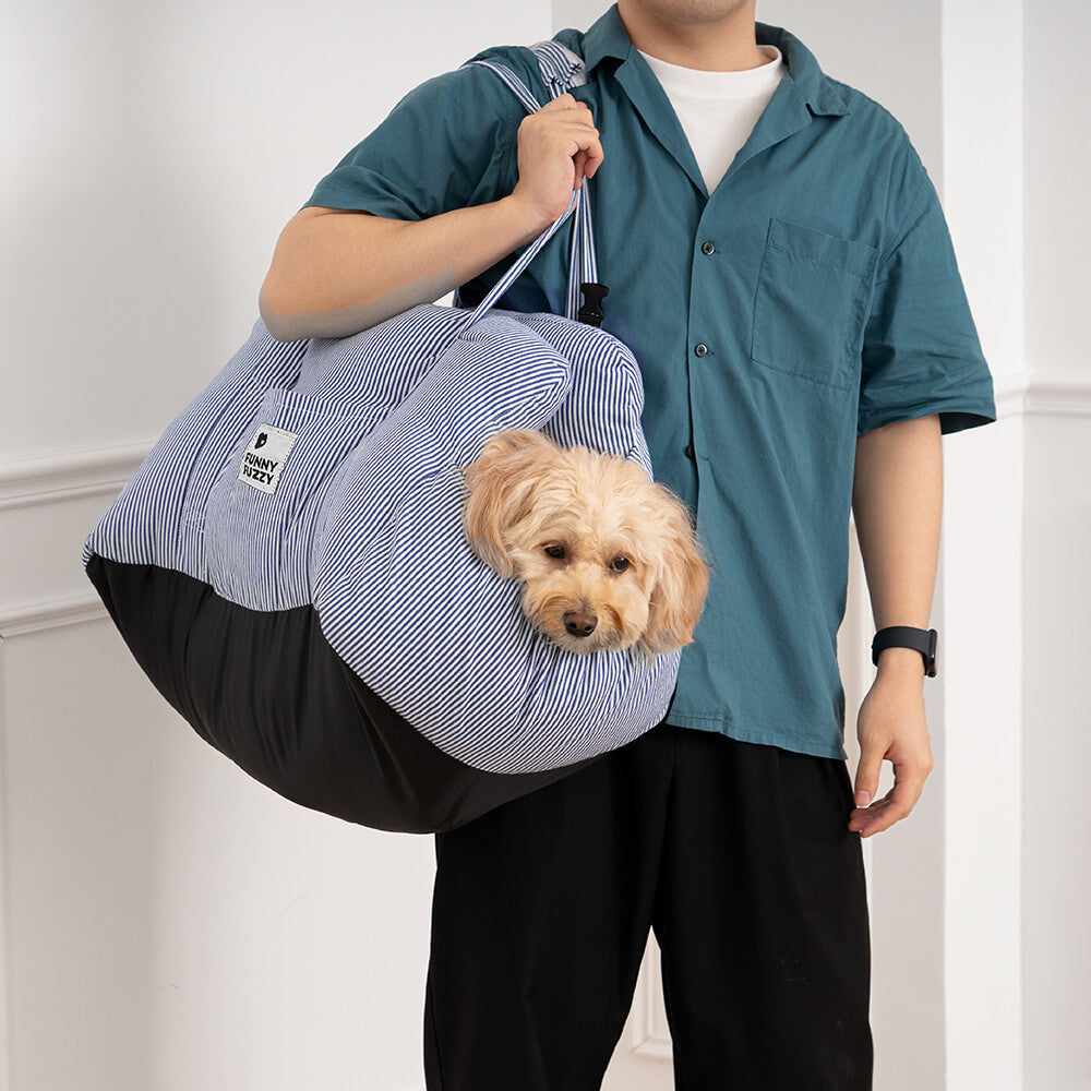 Portable ISOFIX Dog Car Seat Bed with LATCH System