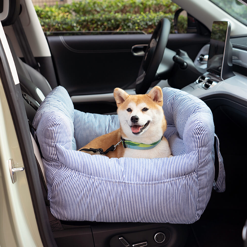 Portable ISOFIX Dog Car Seat Bed with LATCH System