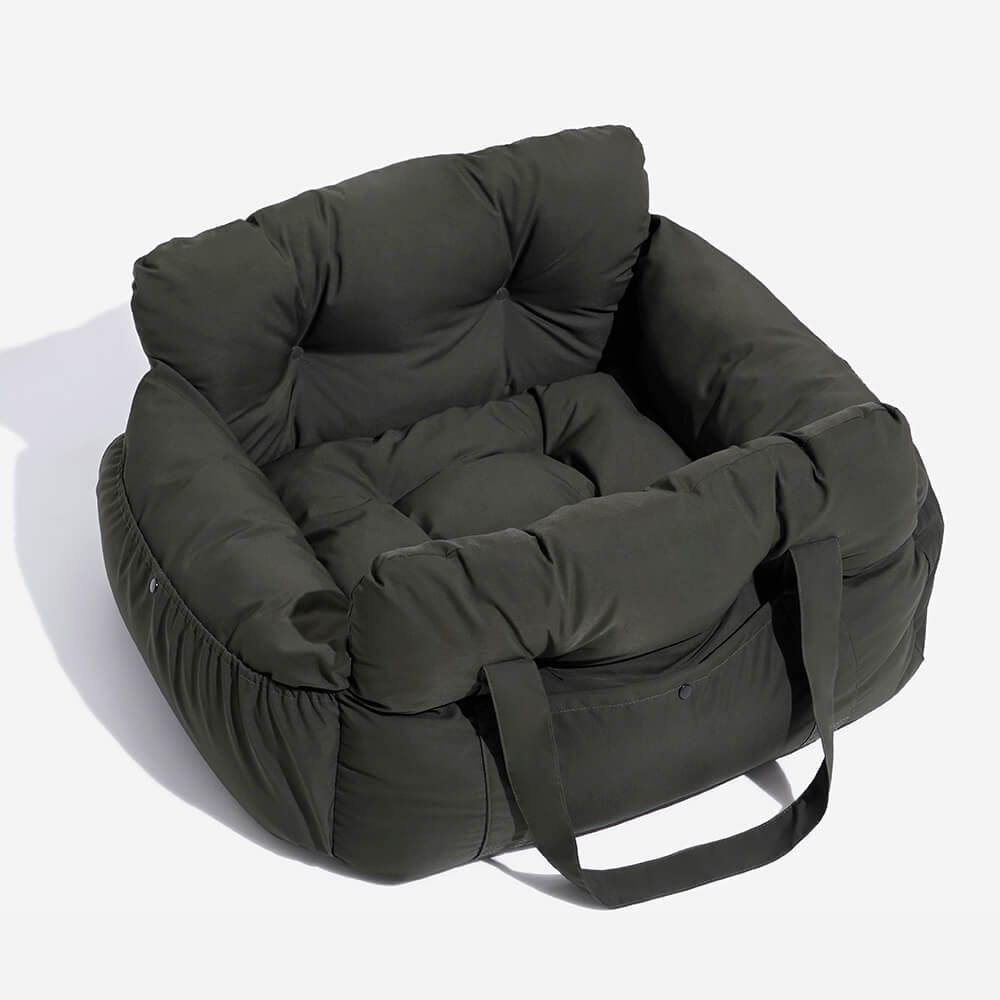 ISOFIX Dog Car Seat Bed with LATCH System - First Class