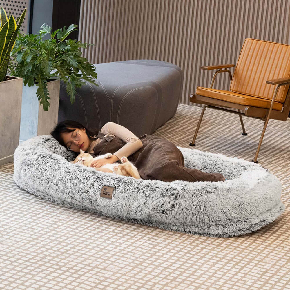 Donut Orthopedic Outdoor Dog Bed