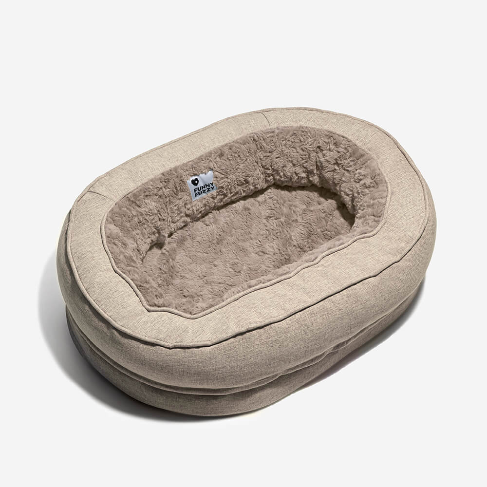Donut Orthopedic Outdoor Dog Bed