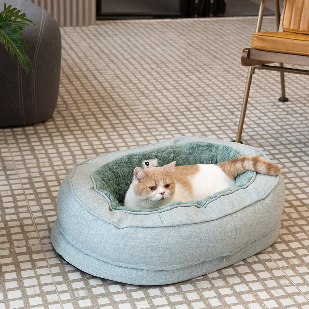 Donut Orthopedic Outdoor Dog Bed