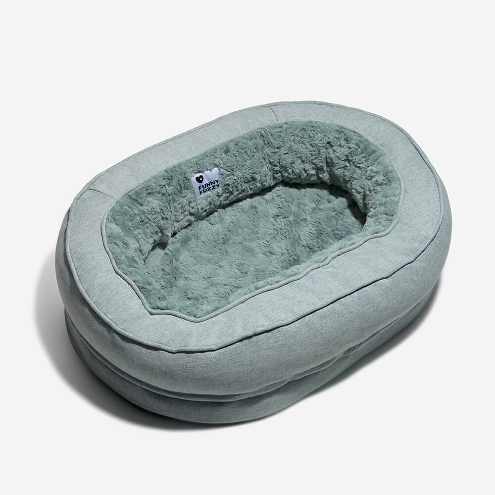Donut Orthopedic Outdoor Dog Bed