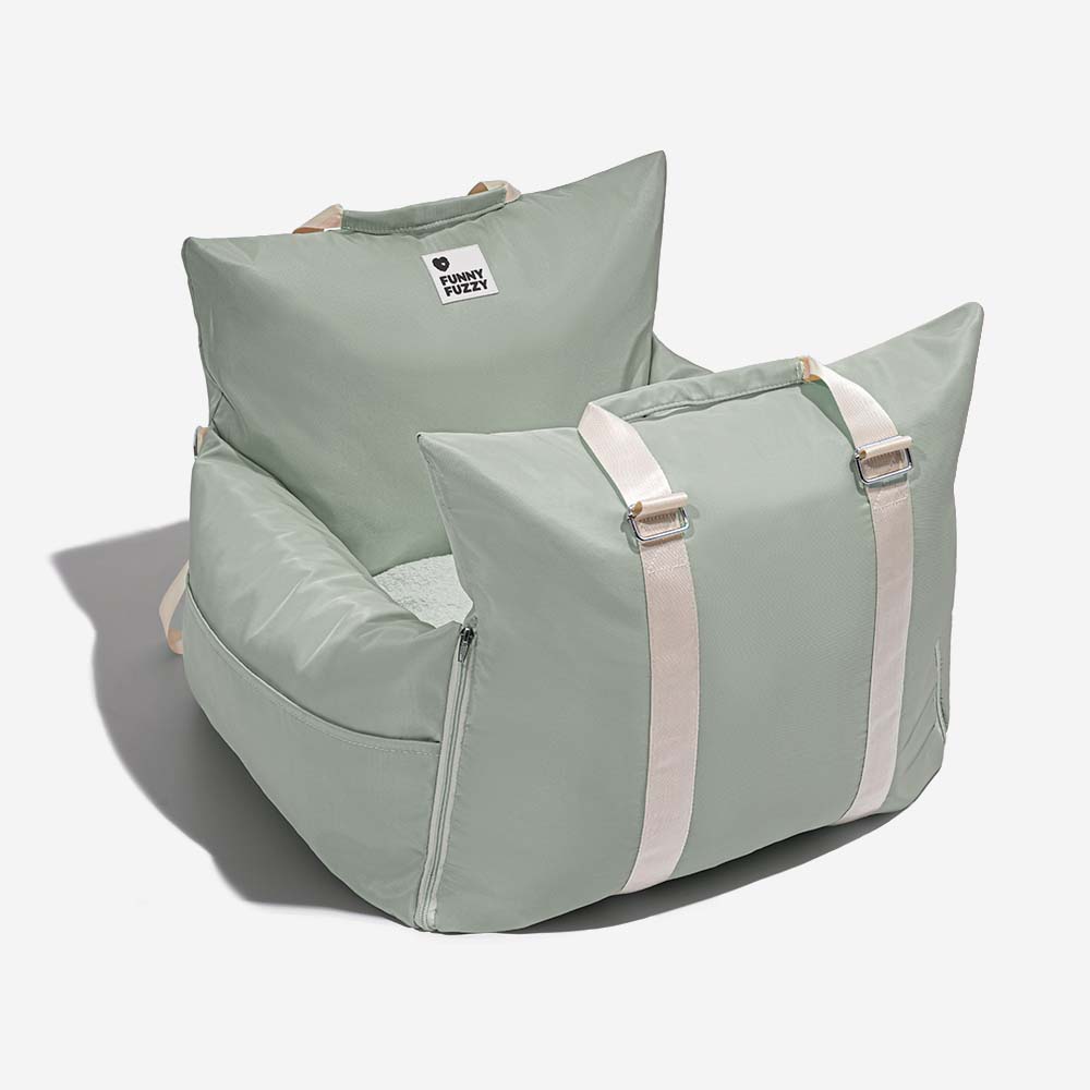 ISOFIX Dog Car Seat Bed with LATCH System - First Class