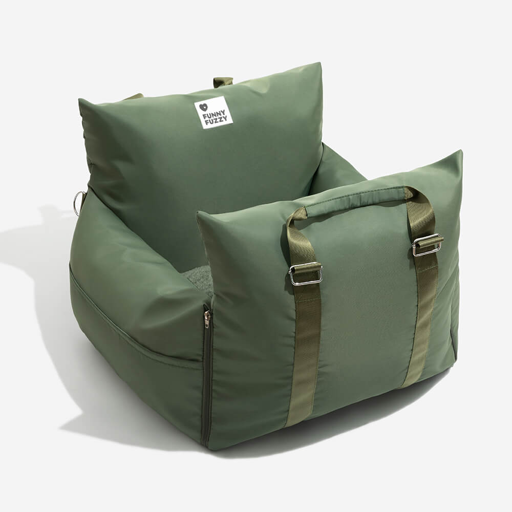 Waterproof Dog Car Seat Bed - Roadtrip