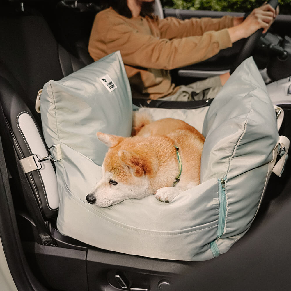 Waterproof Dog Car Seat Bed - Roadtrip
