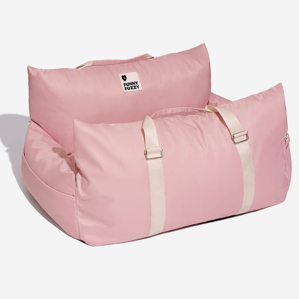 Waterproof Dog Car Seat Bed - Roadtrip