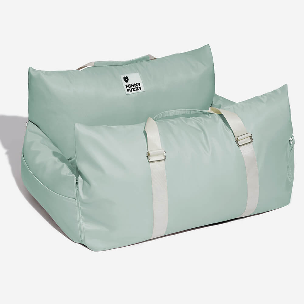Waterproof Dog Car Seat Bed - Roadtrip